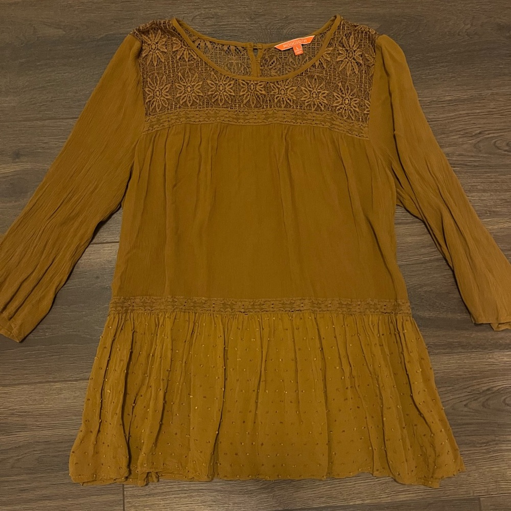 Modcloth Blouse Size Large